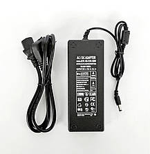 Блок живлення 12V 10A (5,5 * 2,5) + мережевий кабель, фото 4