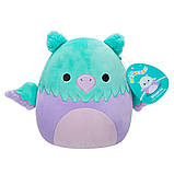 М'яка іграшка Squishmallows – Грифон Мінерва (19 cm), фото 8