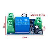 Модуль перемикання аварійного джерела живлення yx-x804 DC 12V-48 Модуль АВР реле резервного живлення, фото 6