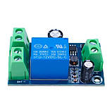 Модуль перемикання аварійного джерела живлення yx-x804 DC 12V-48 Модуль АВР реле резервного живлення, фото 2