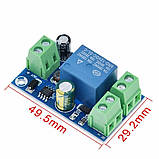 Модуль перемикання аварійного джерела живлення yx-x804 DC 12V-48 Модуль АВР реле резервного живлення, фото 4