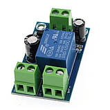 Модуль перемикання аварійного джерела живлення yx-x804 DC 12V-48 Модуль АВР реле резервного живлення, фото 3