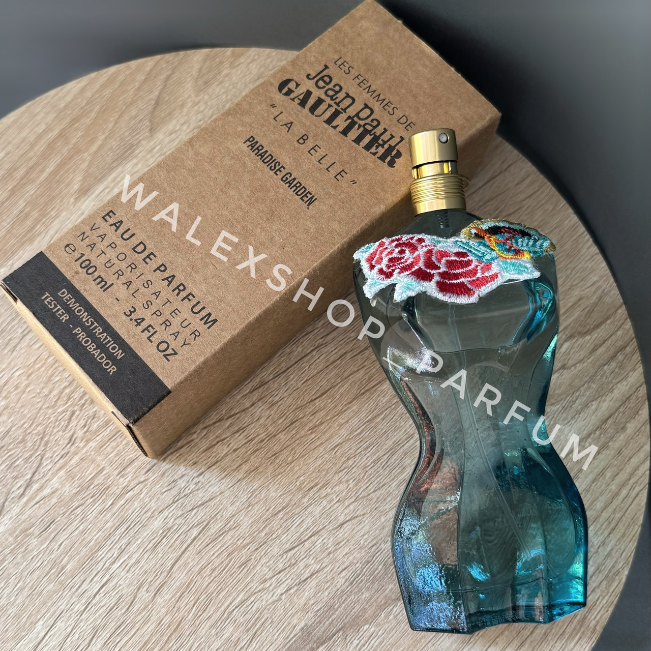 Жіночі Парфуми Jean Paul Gaultier Lа Belle Paradise Garden (Tester) 100 ml Жан Поль Готьє (Тестер) 100 мл, фото 1