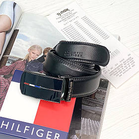 Чоловічий ремінь із пряжкою автомат TH (066)