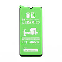 Захисне скло Ceramic Xiaomi Redmi 9T/9 Power/Note 9 4G/Poco M3 Black