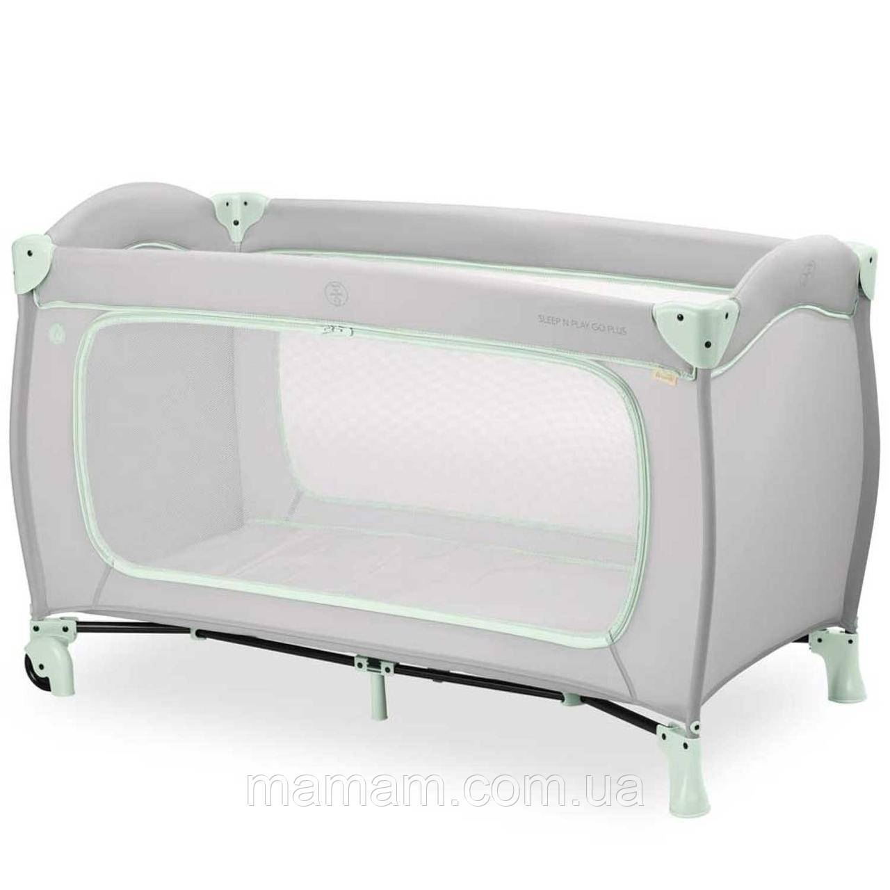 Манеж Hauck Sleep n Play Go Plus Dusty Mint (60088-7), фото 1
