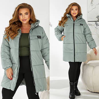 Жіноча зимова куртка з капюшоном top