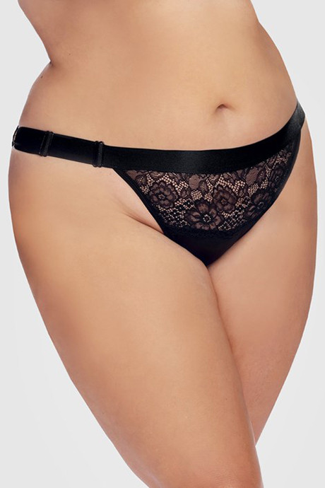 Трусики anais Laura Черный 5XL/6XL(XXL+)