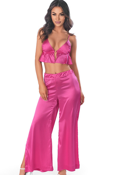 Комплект anais Magenta set shorts Малиновый L/XL