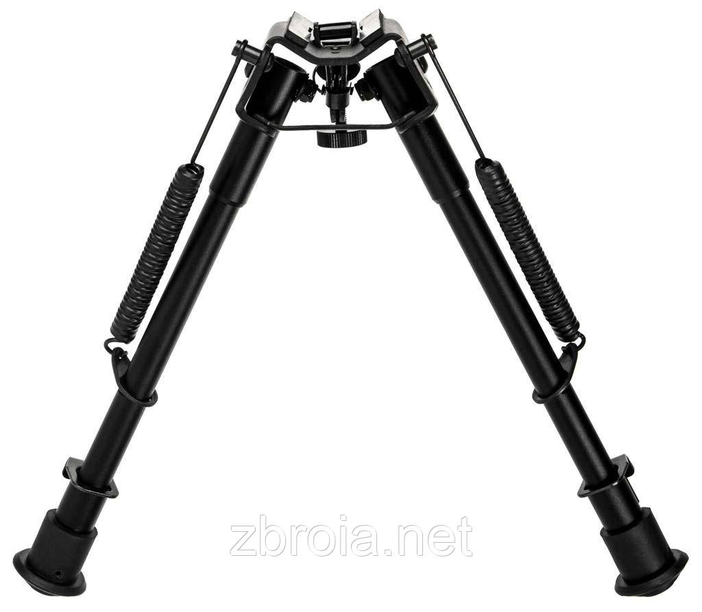 Сошки Vector Optics Rokstad на антабку (висота 23 — 34.5 см) з перехідником на Weaver/Picatinny