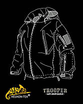 Куртка TROOPER - StormStretch (01-Black, S/Regular), фото 2