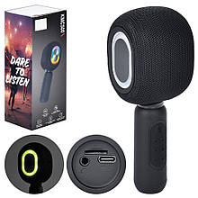 Мікрофон FG231109031P-1 22см, акум, світло, USBзарядне, TFслот, в кор-ці, 8,5-23-8,5см