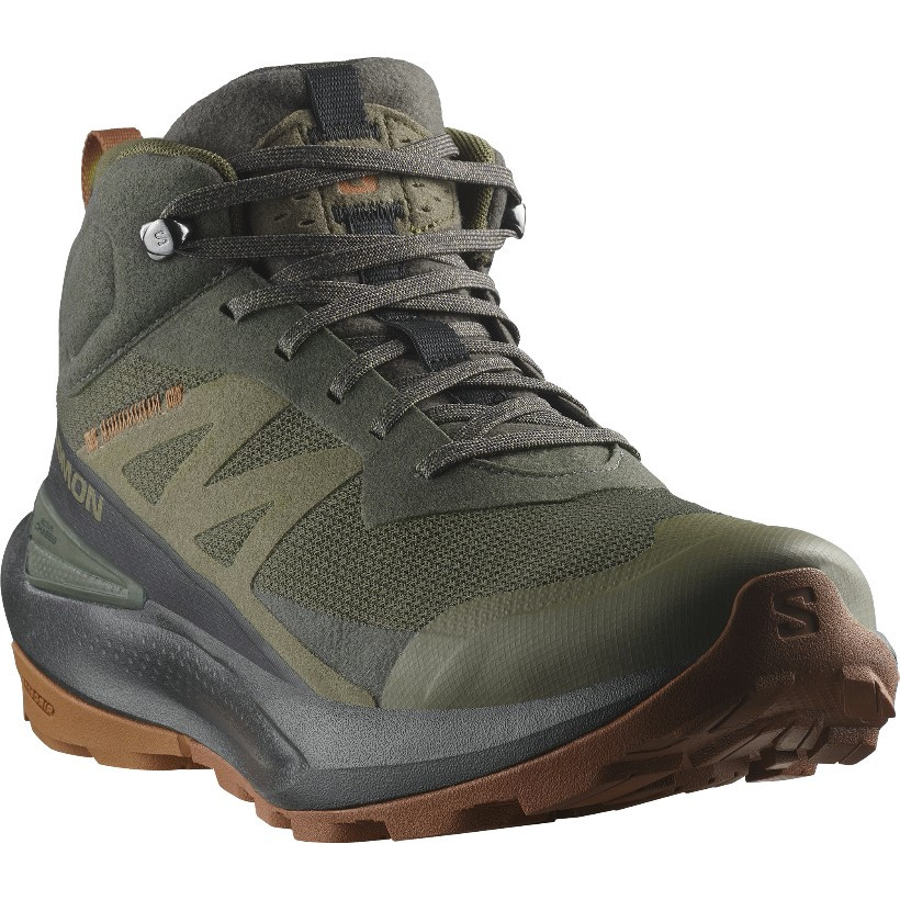 Тактичні черевики водонепроникні SALOMON ELIXIR ACTIV MID GTX s475603