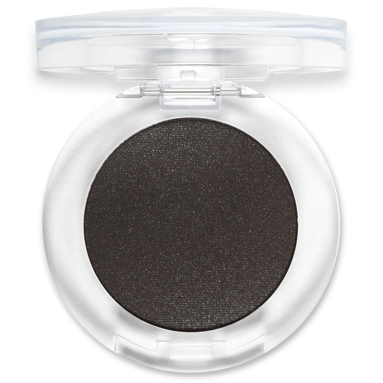Моно тіні для повік Wingme Prime Single Eye Shadow Angel матовий чорний з блискітками 2 г