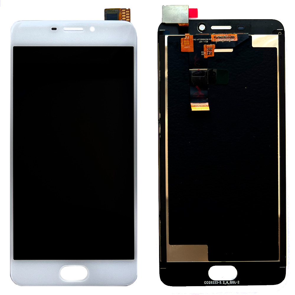 Дисплей (екран) Meizu M6 M711H з тачскріном Розпродаж (білий Оригінал), фото 1