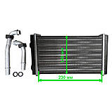 Радіатор пічки (опалювача) салону новий Ford Transit Форд Транзит 1995-2006, 95VW18476AB, фото 2