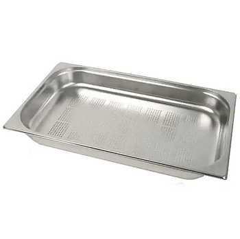 Гастроємність перфорована GN 1/1-100 Perfo для професійної кухні магазину, кафе ресторану