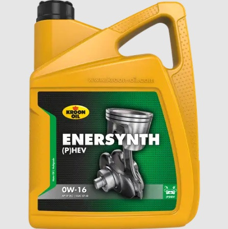 Моторна олива Kroon Oil 0w16 Enersynth (P)HEV 5л