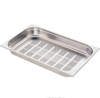 Гастроємність перфорована GN 1/1-40 Perfo для професійної кухні магазину, кафе ресторану