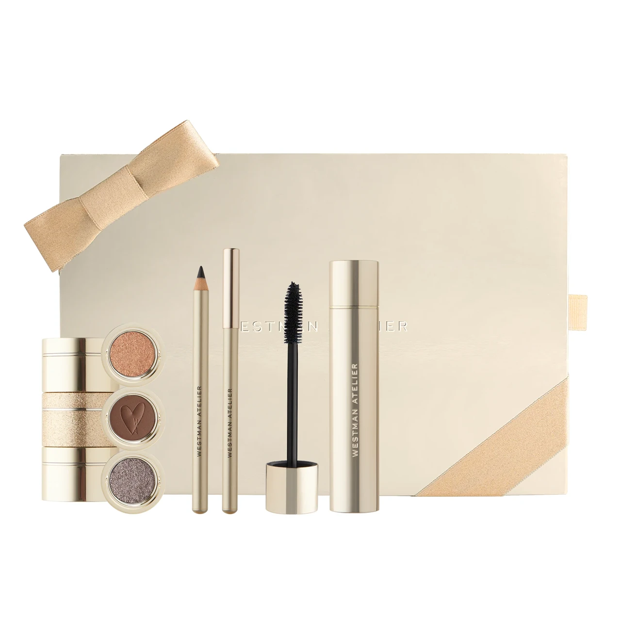 Набір для макияжу очей Westman Atelier The Eye Love You Makeup Edition Set (туш, тіні, олівець для очей), фото 1