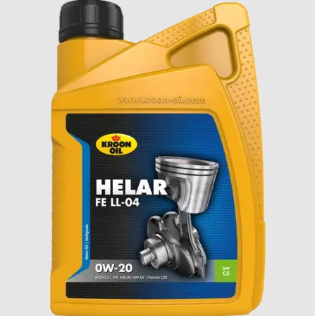 Моторна олива Kroon Oil 0w20 Helar FE LL-04 1л