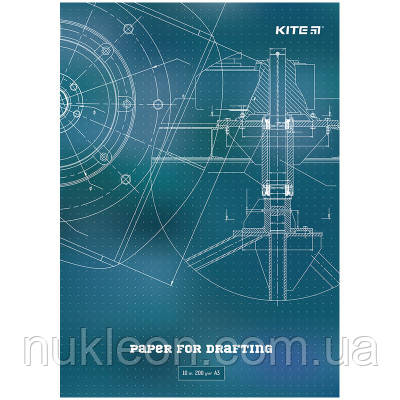 Популярний! Папір для креслення Kite А3, 10 аркушів, 200г/м2 (K23-270) - Краща якість тільки на Nukleon.com.ua