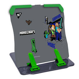 Підставка для книг Yes А4 Minecraft пластик (470491) - оригінал