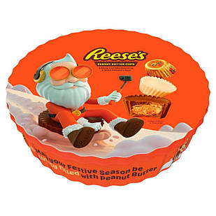 Шоколадні цукерки Reese's Peanut Butter Caps з арахісовою пастою, металева банка 309 г.