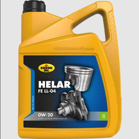 Моторна олива Kroon Oil 0w20 Helar FE LL-04 5л
