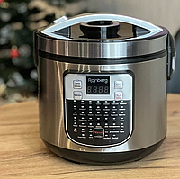 Мультиварка скороварка з йогуртницею 6 л Rainberg RB-6209 Металік 1000 Вт 45 програм