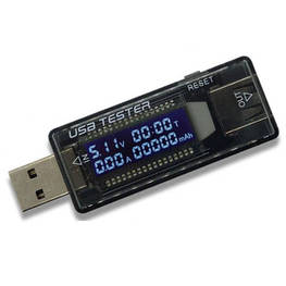 Адаптер Dynamode USB tester 3-20V/0-3A (KWS-V21) - оригінал