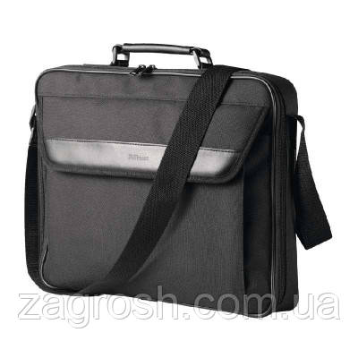 Promo Ціна! Сумка для ноутбука Trust 16" Atlanta ECO Black (24189) - тільки на ZaGrosh.com.ua, фото 1
