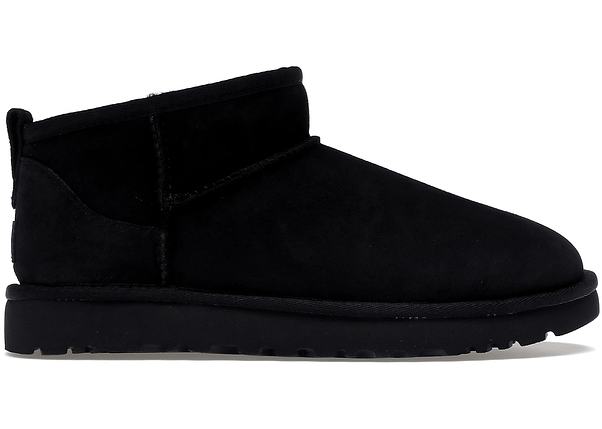 Зимові черевики UGG Classic Ultra Mini Boot Black - 1116109-BLK, фото 1