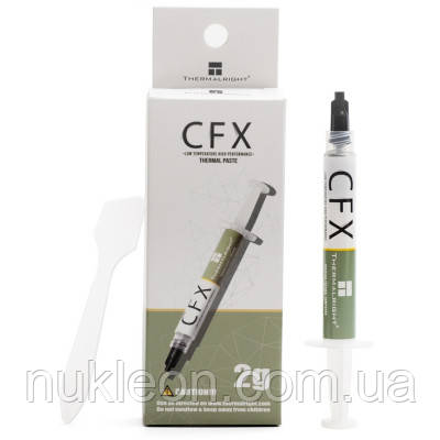 Популярний! Термопаста Thermalright CFX 2g - Краща якість тільки на Nukleon.com.ua, фото 1