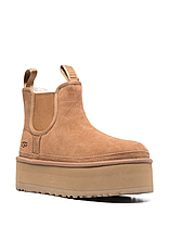 Зимові черевики UGG Neumel Platform Chelsea Boot Chestnut - 1134526-CHE, фото 3