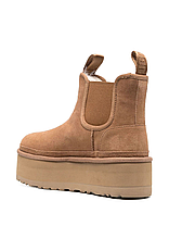 Зимові черевики UGG Neumel Platform Chelsea Boot Chestnut - 1134526-CHE, фото 4