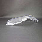 Пластикове скло фари Nissan Navara 2004-2010 ліве (водійське), фото 3