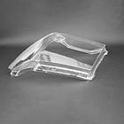 Пластикове скло фари Nissan Navara 2004-2010 ліве (водійське), фото 5