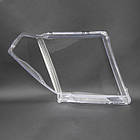 Пластикове скло фари Nissan Navara 2004-2010 ліве (водійське), фото 6