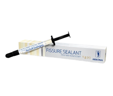 Fissure Sealant/ Фиссуре Силант колір зуба 1 р.