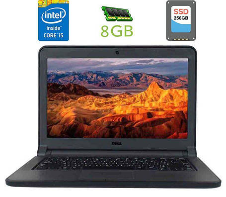 Ультрабук Б-клас Dell Latitude 3340/ 13.3" (1366x768)/ Core i5-4210U/ 8 GB RAM/ 240 GB SSD/ HD 4400, фото 1