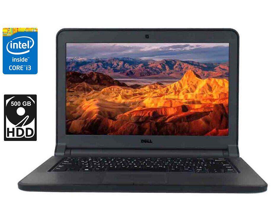 Ультрабук Б-клас Dell Latitude 3340/ 13.3" (1366x768)/ Core i3-4010U/ 8 GB RAM/ 500 GB HDD/ HD 4400