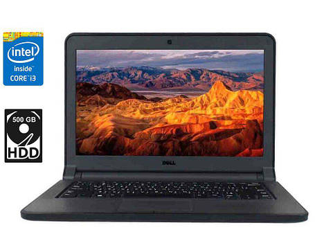 Ультрабук Б-клас Dell Latitude 3340/ 13.3" (1366x768)/ Core i3-4010U/ 8 GB RAM/ 500 GB HDD/ HD 4400, фото 1