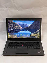 Ноутбук Lenovo ThinkPad T440/ 14" (1366x768)/ Core i5-4300U/ 8 GB RAM/ 256 GB SSD/ HD 4400/ Дві АКБ, фото 4