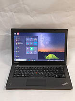 Ноутбук Lenovo ThinkPad T440/ 14" (1366x768)/ Core i5-4300U/ 8 GB RAM/ 256 GB SSD/ HD 4400/ Дві АКБ, фото 5