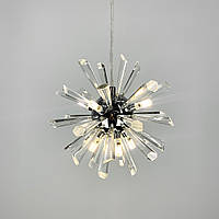 Круглий дизайнерський підвіс із кристалами NO 4/1-240CH