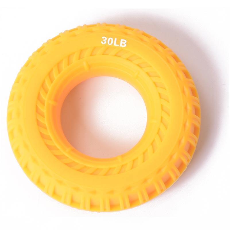 Еспандер для пензля круглий із навантаженням 14 кг(30LB). Невеликий круглий еспандер для рук, фото 1