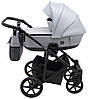 Коляска 2 в 1 Bair Ultra Soft U-218 сірий, фото 3