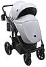Коляска 2 в 1 Bair Ultra Soft U-218 сірий, фото 6
