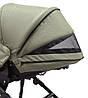 Коляска 2 в 1 Bair Ultra Soft U-816 оливковий, фото 8